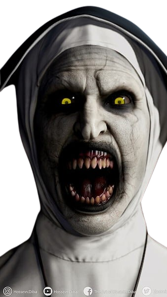 the face